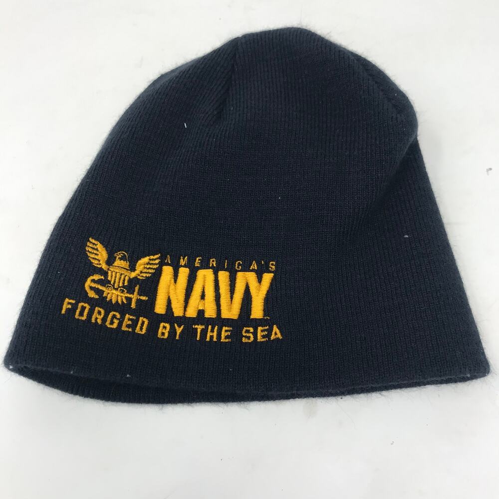 America's Navy Forged by the Sea Beanie